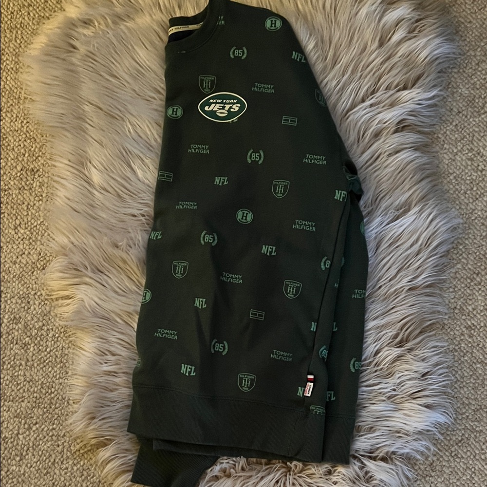 Tommy Hilfiger Green NFL Sweatshirt